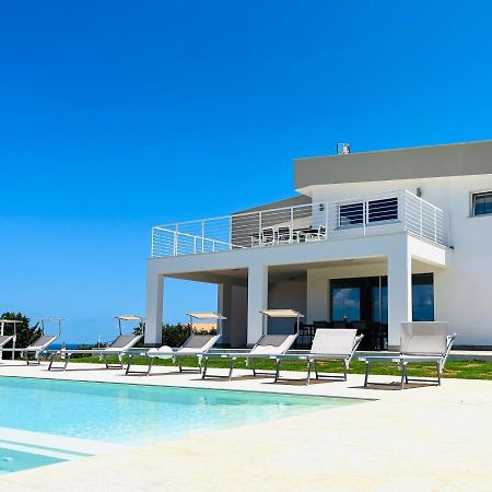 Villa Lombardo Luxury Balestrate Exterior photo