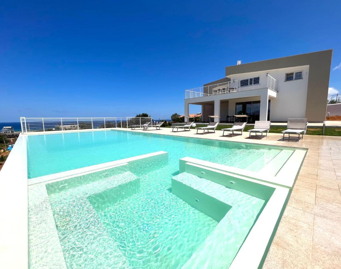 Villa Lombardo Luxury Balestrate Exterior photo